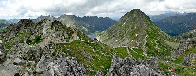 Dolina Pięciu Stawów - najpiękniejsze miejsce w Polskich Tatrach